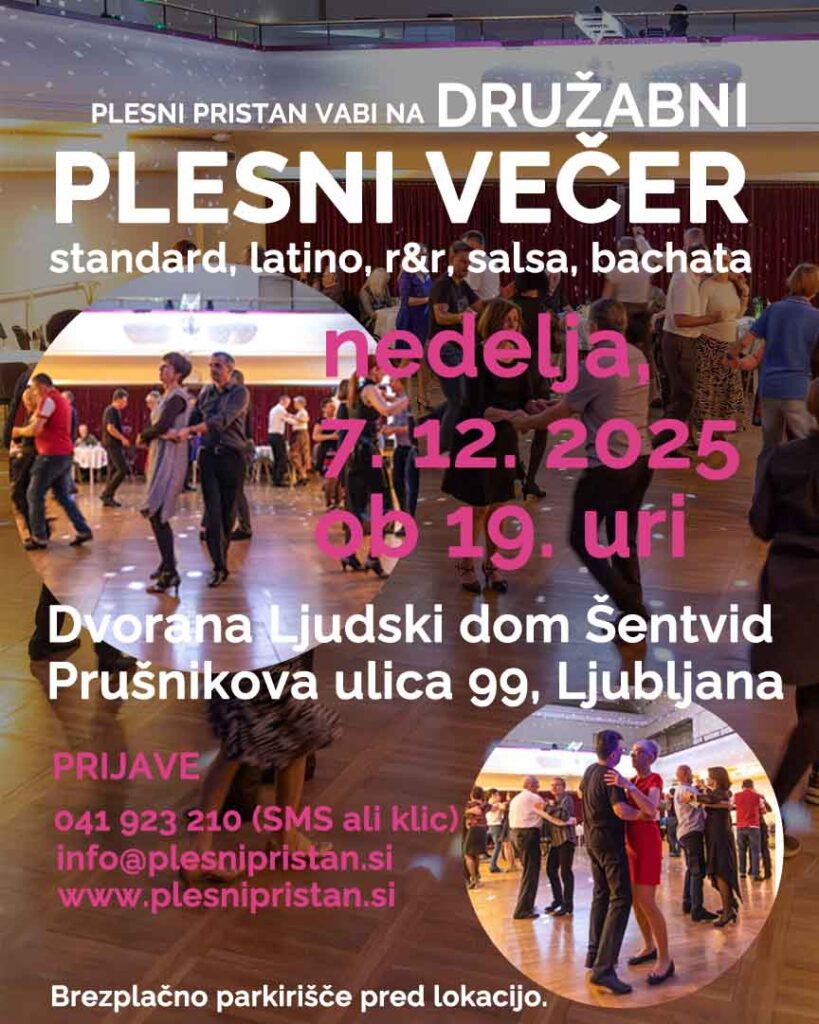 Plesni večer Plesni Pristan