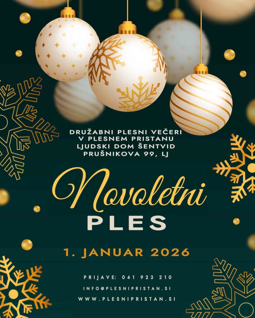 Novoletni plesni večer 2026