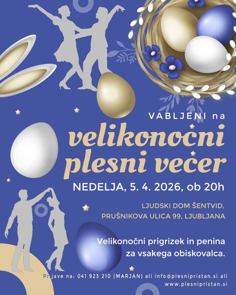 Velikonočni ples Plesni Pristan