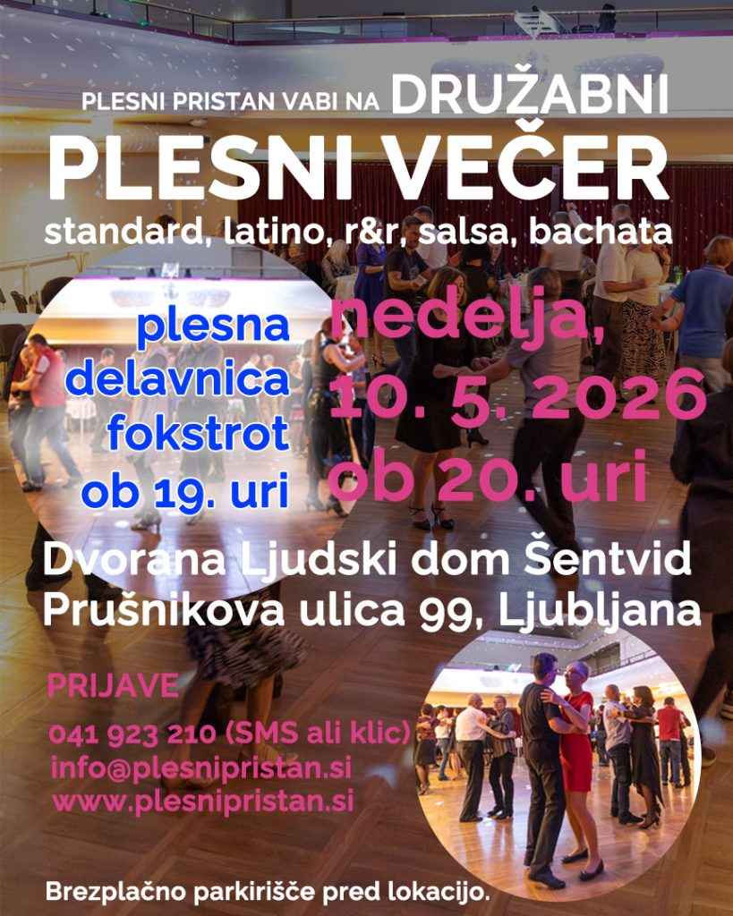 Plesni večer Plesni Pristan