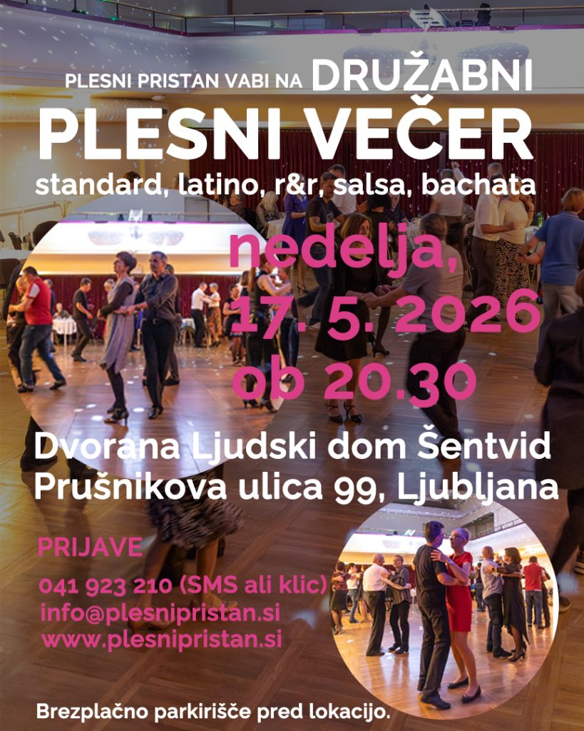 Plesni večer Plesni Pristan